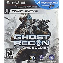PS3: TOM CLANCYS GHOST RECON FUTURE SOLDIER (COMPLETE)